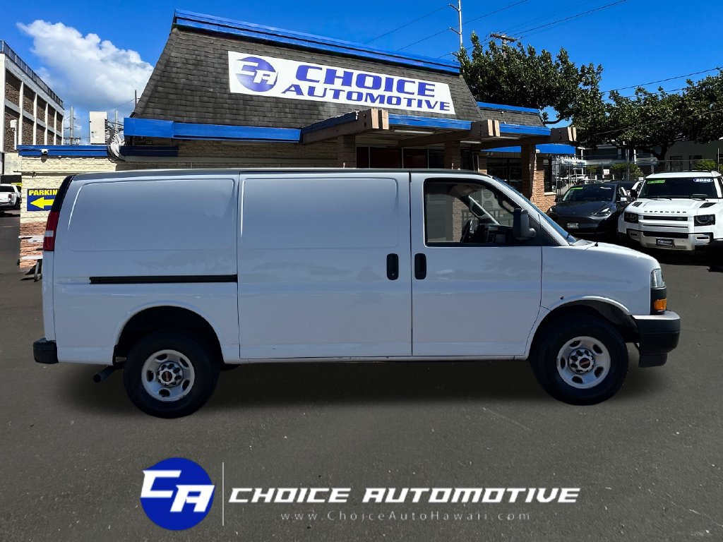 Used 2023 GMC Savana 2500 w/ Driver Convenience Package RWD image 9