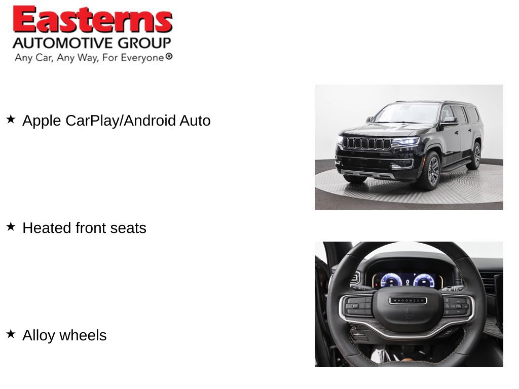 Used 2024 Jeep Wagoneer L Series II RWD image 13