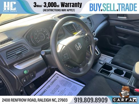 Used 2016 Honda CR-V LX image 12