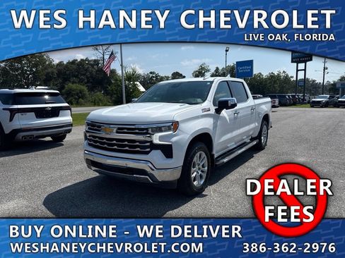 Used 2024 Chevrolet Silverado 1500 LTZ AWD/4WD image 1