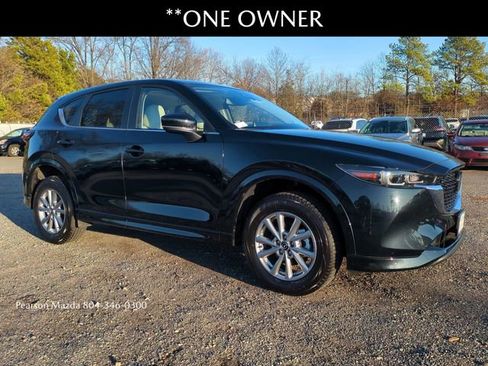 Certified 2025 MAZDA CX-5 AWD 2.5 S w/ Preferred Package image 2