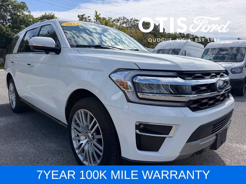 Certified 2024 Ford Expedition Limited AWD/4WD image 1