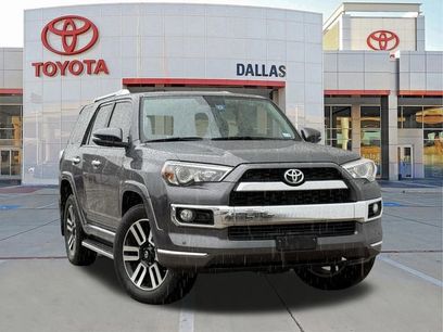 Used 2018 Toyota 4Runner Limited