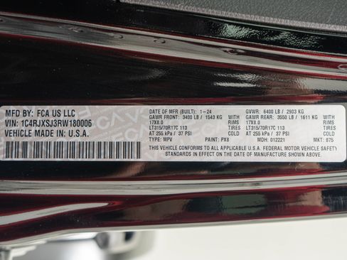 Used 2024 Jeep Wrangler Unlimited Rubicon 392 AWD/4WD image 18