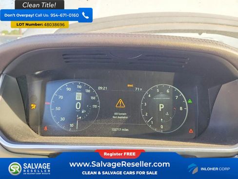 Used 2017 Land Rover Range Rover Supercharged AWD/4WD image 12