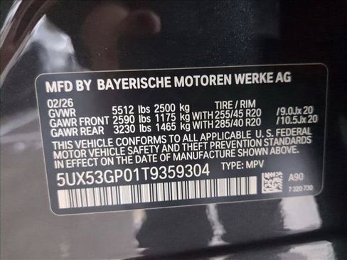 Used 2026 BMW X3 xDrive30i w/ Premium Package AWD/4WD image 19
