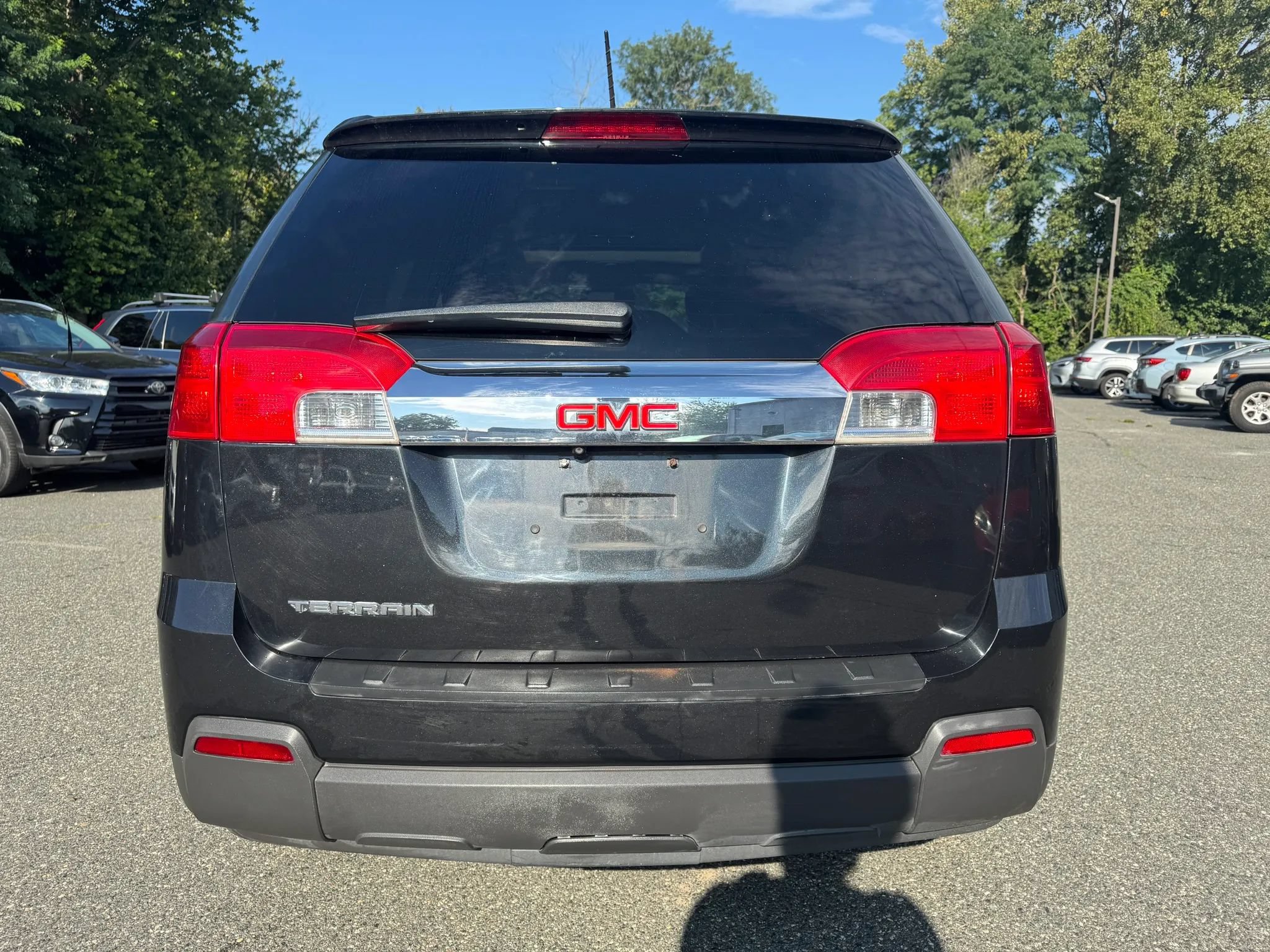 Used 2015 GMC Terrain SLT w/ Open Road Package FWD image 4