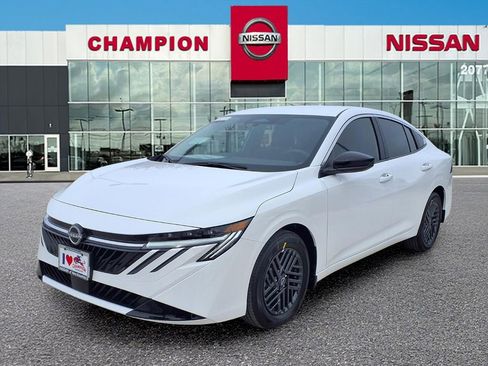 New 2026 Nissan Sentra SV w/ Floor Mat Package image 3