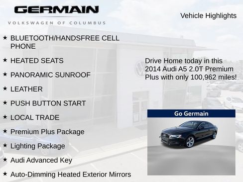 Used 2014 Audi A5 2.0T Premium Plus AWD/4WD image 4