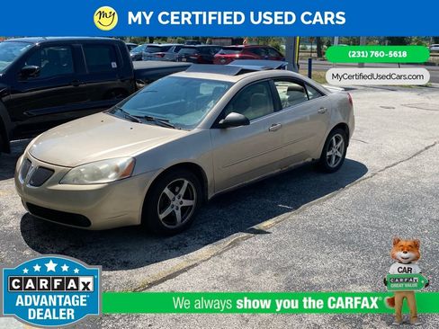 Used 2007 Pontiac G6 Sedan w/ Sport Package FWD image 1