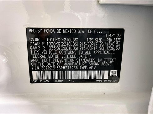 Used 2023 Honda HR-V LX image 36
