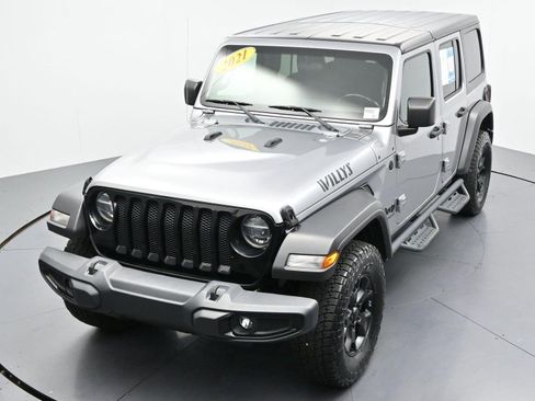 Used 2021 Jeep Wrangler Unlimited Sport AWD/4WD image 39