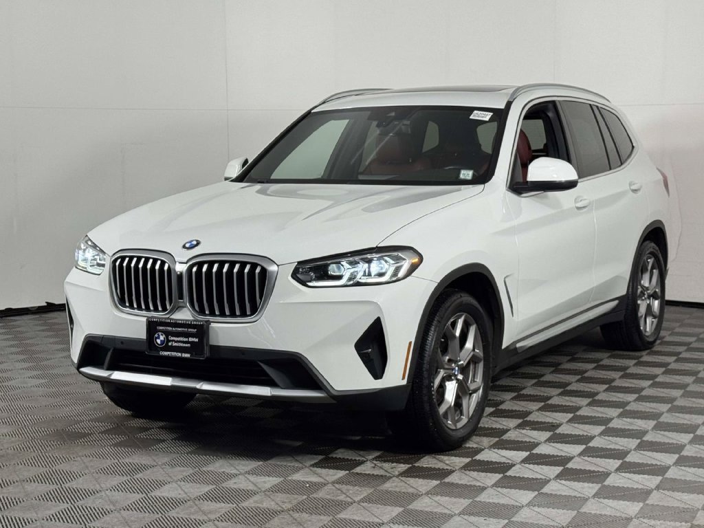Used 2022 BMW X3 xDrive30i w/ Convenience Package AWD/4WD image 7
