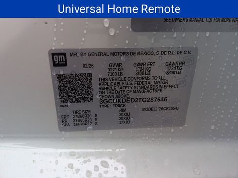 New 2026 Chevrolet Silverado 1500 LT w/ All Star Edition Plus AWD/4WD image 29