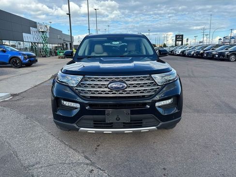 Used 2020 Ford Explorer Limited w/ Class III Trailer Tow Package AWD/4WD image 2