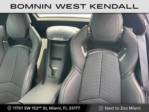 Used 2023 Chevrolet Corvette Z06 w/ Stealth Interior Trim Package image 8