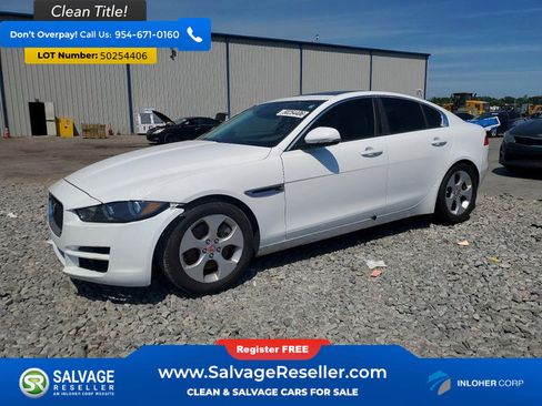 Used 2017 Jaguar XE RWD image 1