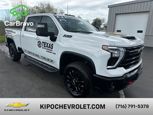 Certified 2025 Chevrolet Silverado 2500 LTZ w/ Trail Boss Package AWD/4WD image 1