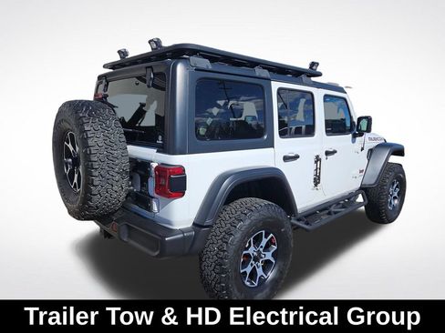 Used 2021 Jeep Wrangler Unlimited Rubicon w/ LED Lighting Group AWD/4WD image 6