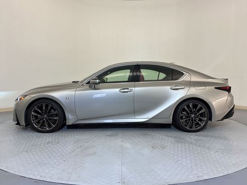 Used 2021 Lexus IS 350 F Sport w/ Accessory Package 2 image 2