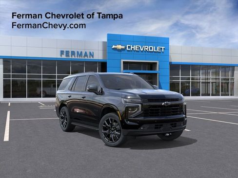 New 2026 Chevrolet Tahoe RST RWD image 1