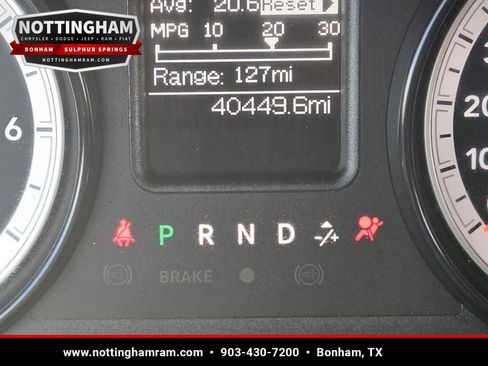 Used 2024 RAM 1500 Classic SLT RWD image 23