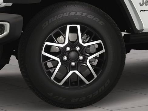 New 2024 Jeep Wrangler Unlimited Sahara w/ Technology Group image 11