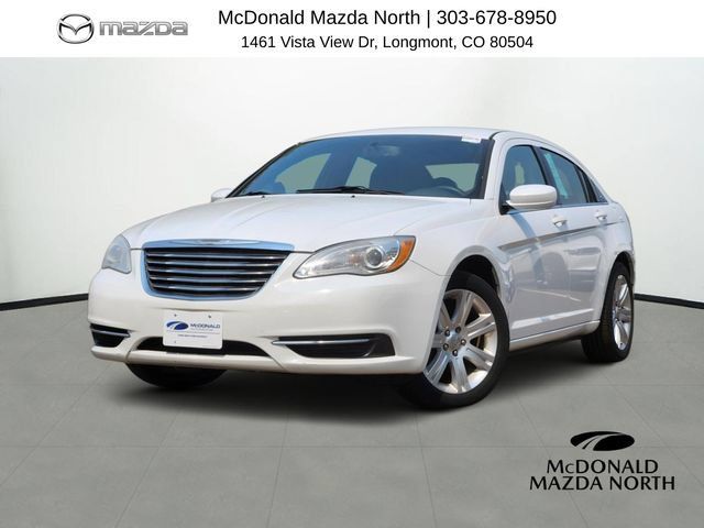Used 2013 Chrysler 200 Touring w/ Cold Weather Group FWD image 1