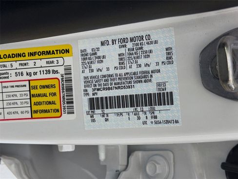 Used 2022 Ford Bronco Sport Big Bend w/ Convenience Package image 31