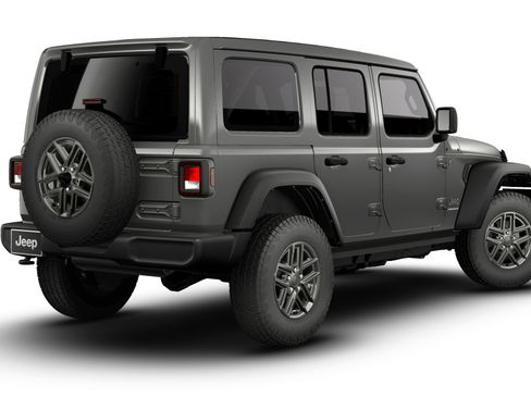 New 2026 Jeep Wrangler Sport S image 2