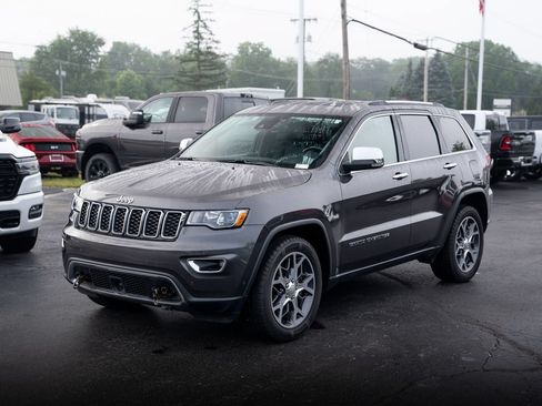 Used 2021 Jeep Grand Cherokee Limited w/ Trailer Tow Group IV AWD/4WD image 2