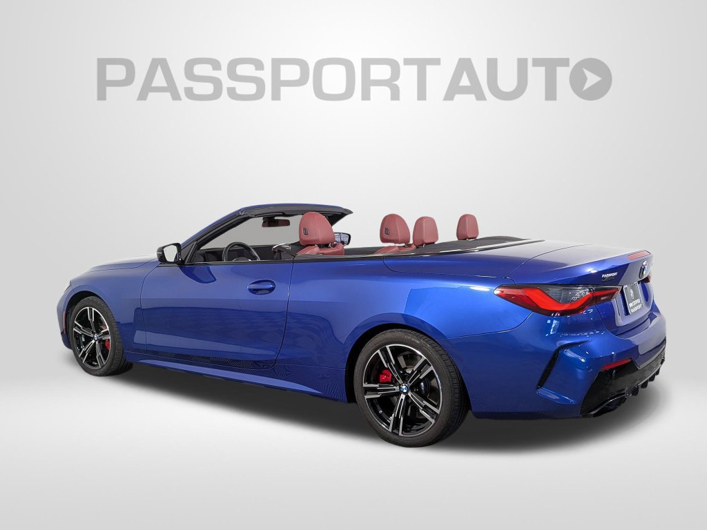 Certified 2024 BMW 440i xDrive Convertible AWD/4WD image 5
