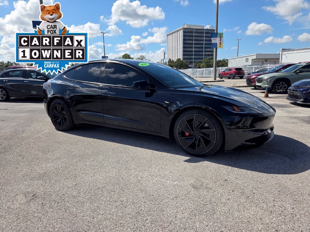 Used 2025 Tesla Model 3 Performance AWD/4WD image 2