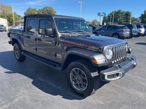 Used 2020 Jeep Gladiator Overland w/ Safety Group image 7