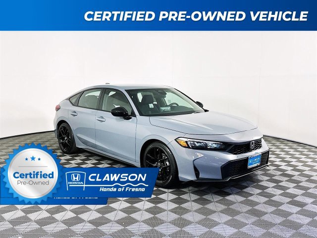 Certified 2026 Honda Civic Sport image 1