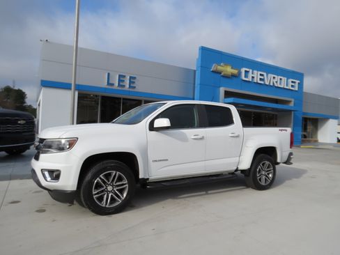 Certified 2020 Chevrolet Colorado LT w/ LT Convenience Package image 1