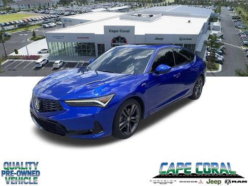 Used 2024 Acura Integra A-Spec FWD image 1