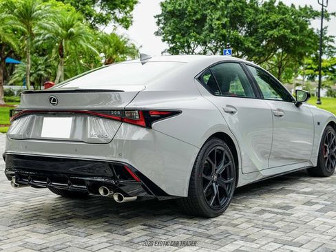Used 2025 Lexus IS 500 w/ F-Sport Performance RWD image 8