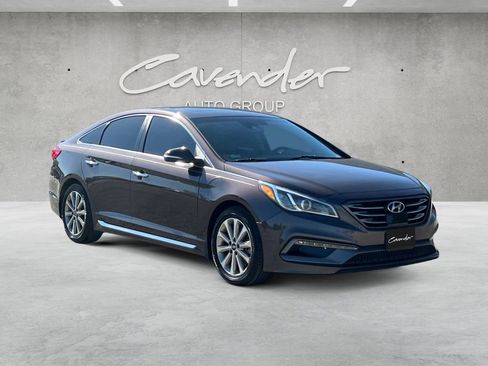 Used 2017 Hyundai Sonata Limited w/ Ultimate Package 04 image 2