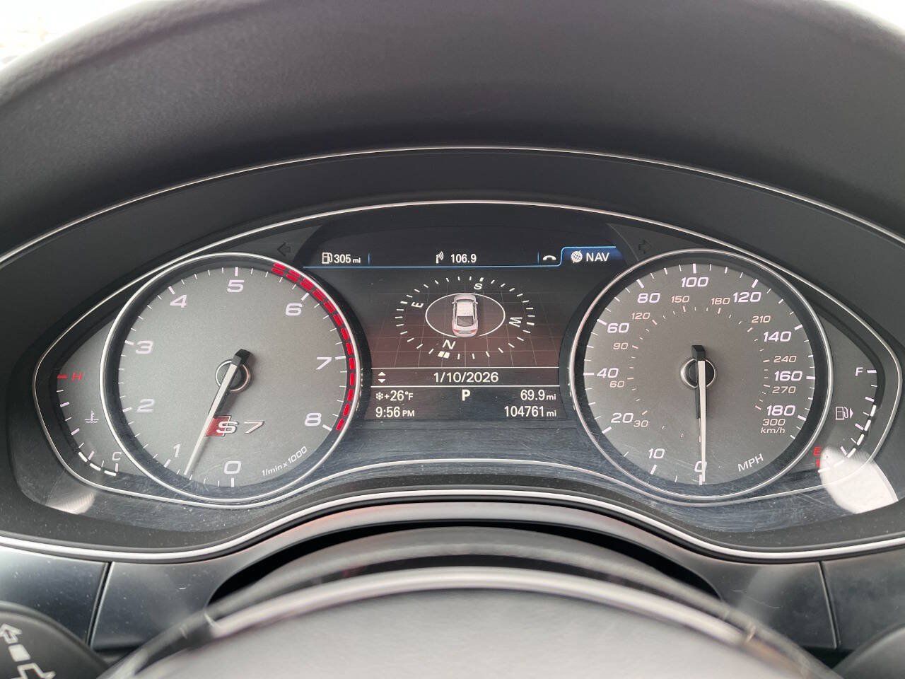 Used 2015 Audi S7 Prestige AWD/4WD image 11