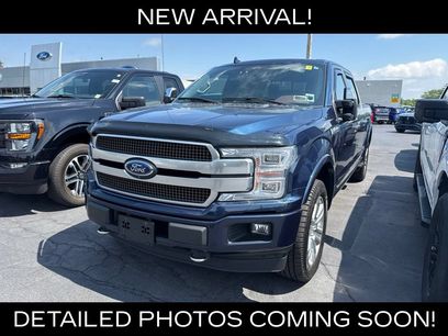 Used 2018 Ford F150 Platinum w/ Equipment Group 701A Luxury