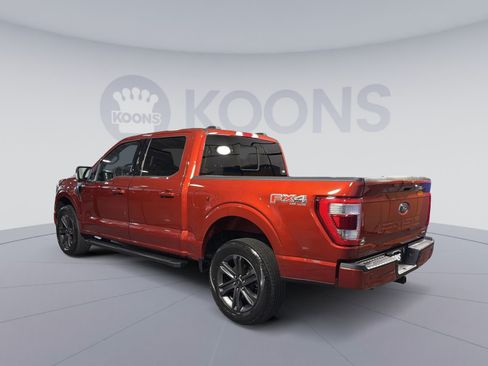 Used 2023 Ford F150 Lariat w/ Equipment Group 502A High AWD/4WD image 4