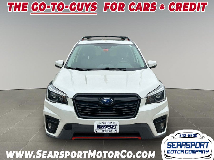 Used 2021 Subaru Forester Sport w/ Popular Package #2 AWD/4WD image 2