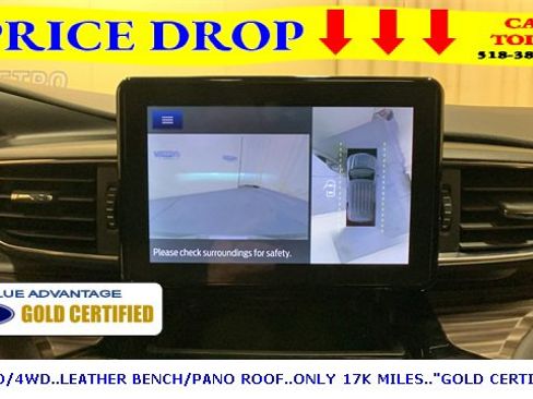 Certified 2022 Ford Explorer Limited w/ Equipment Group 301A image 46