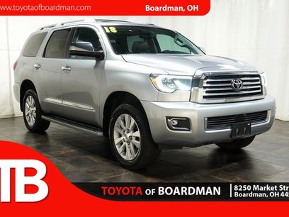 Used 2018 Toyota Sequoia Platinum