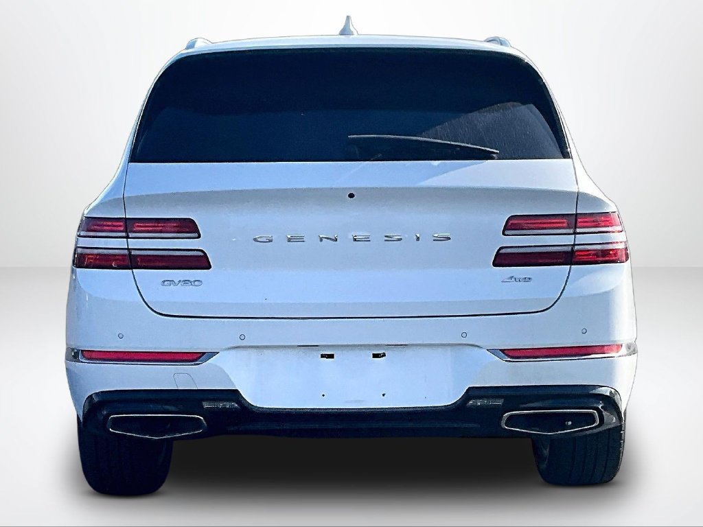 Used 2021 Genesis GV80 2.5T w/ Advanced Package 02 AWD/4WD image 4