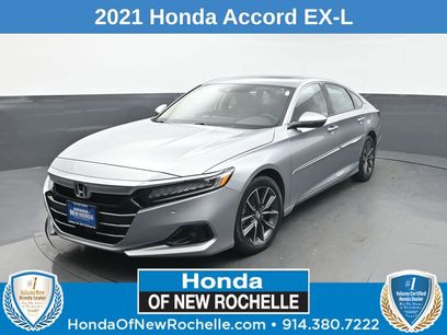 Used 2021 Honda Accord EX-L