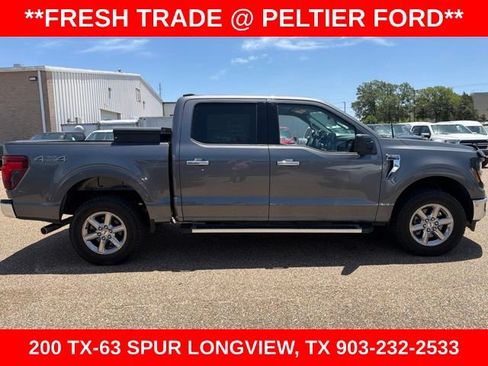 Used 2024 Ford F150 XLT w/ Tow/Haul Package AWD/4WD image 2