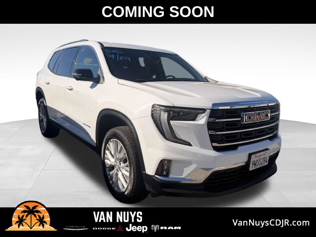 Used 2026 GMC Acadia Elevation w/ Elevation Premium Package FWD image 1