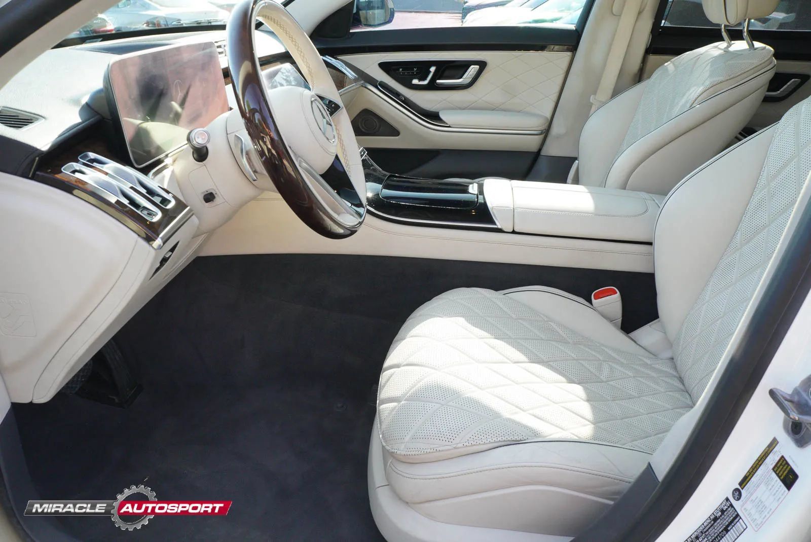 Used 2021 Mercedes-Benz S 580 4MATIC Sedan image 16